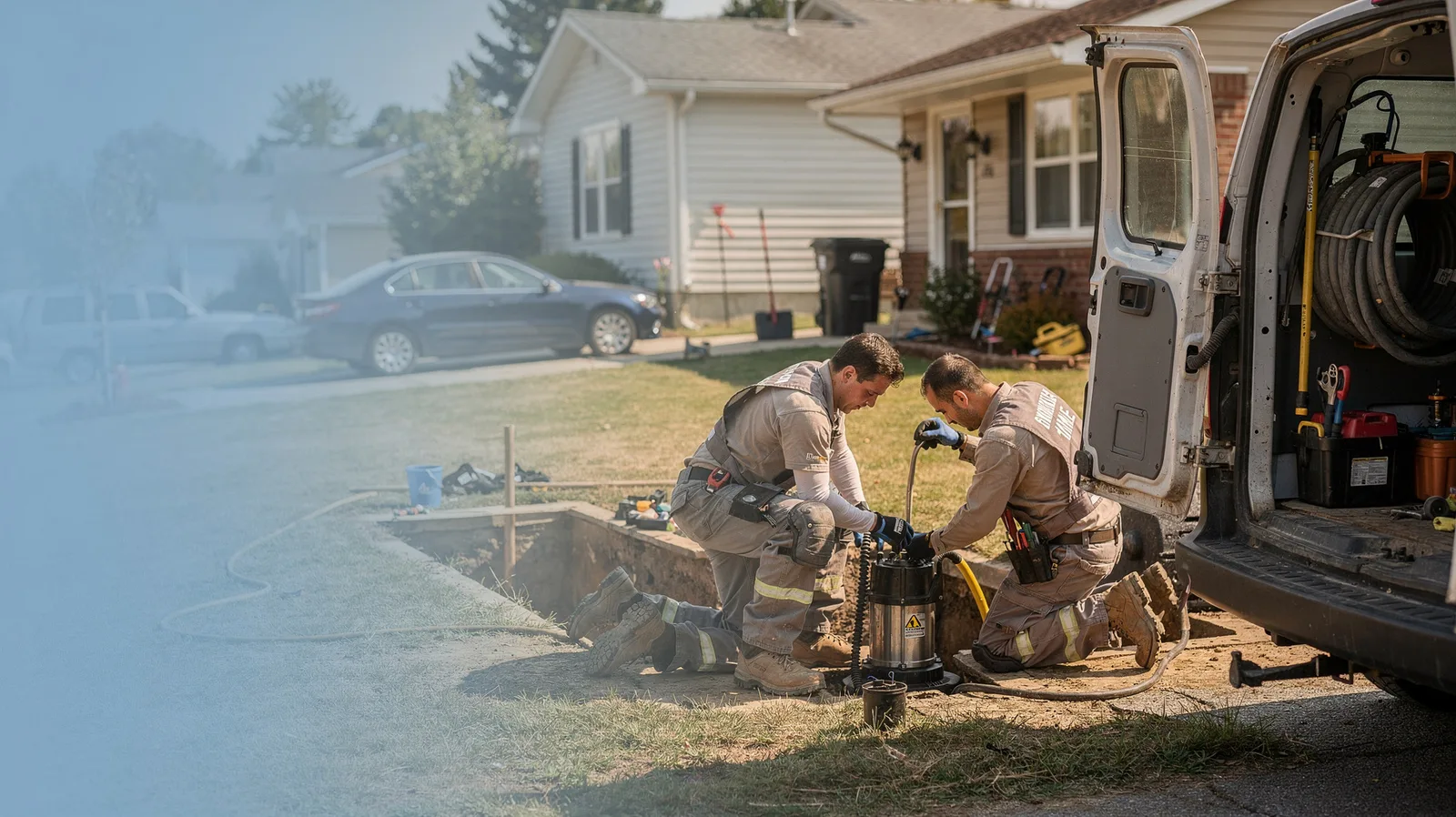 Sump Pump Installation in Mount Shasta, CA near me